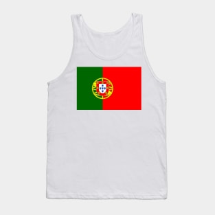 Portugal National Flag Tank Top
